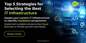 Top 5 Strategies for Selecting the Best IT Infrastructure for Your Business