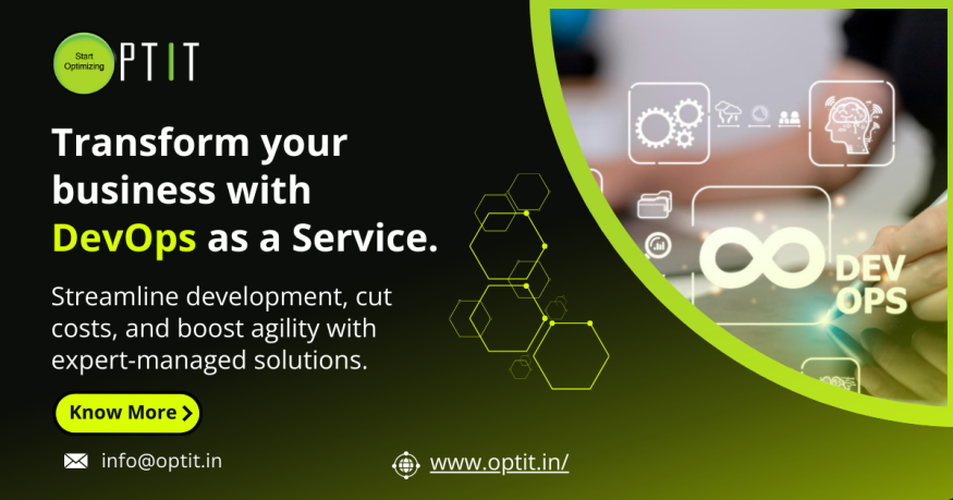 Transform your business with DevOps as a Service